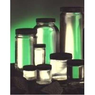 Frasco de vidrio claro EPA 250 ml