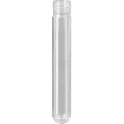 Tubo 5ml de polipropileno, 75x13mm