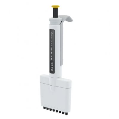 Pipeta multicanal 8 canales, 10-100 µl