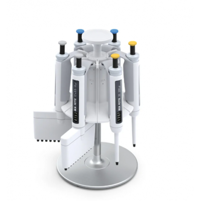 SOPORTE CARRUSEL PARA 6 PIPETAS